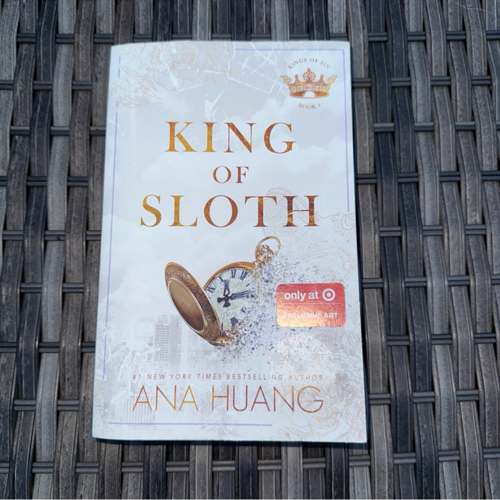 King of Sloth Book by Ana Huang